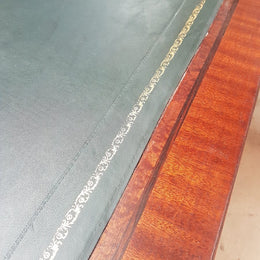 French Mahogany Partners Desk