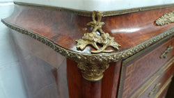 French 19th Century Inlaid Amboyna Abattant | Antique & Vintage | Moonee Ponds Antiques | Australia Wide Delivery