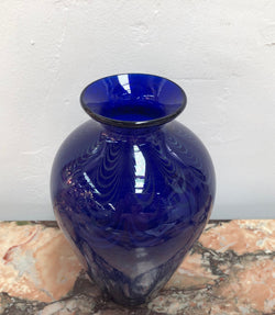 Stunning Australian Art glass vase | Antique & Vintage | Moonee Ponds Antiques | Australia Wide Delivery