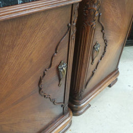 Pair of Art Deco Bedside Cabinets-3