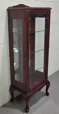 Vintage Mahogany Petite Display Cabinet | Antique & Vintage | Moonee Ponds Antiques | Australia Wide Delivery