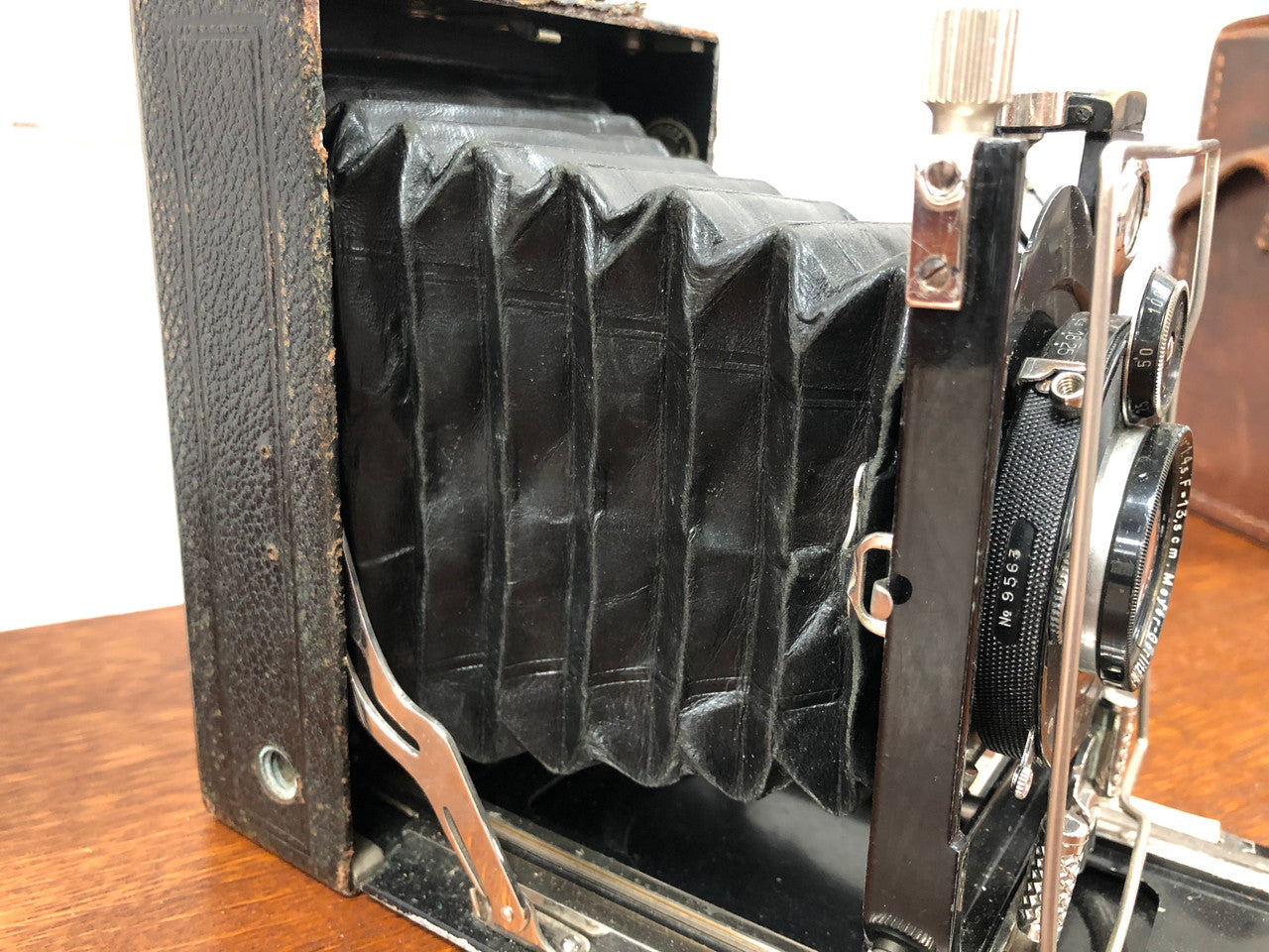 "Ihagee" Folding Double Extension Plate Camera In Original Box | Antique & Vintage | Moonee Ponds Antiques | Australia Wide Delivery