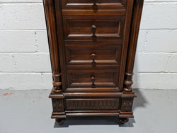 French Walnut Henry 2nd Style Single Side Cabinet | Antique & Vintage | Moonee Ponds Antiques | Australia Wide Delivery
