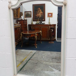 French Painted Mirror