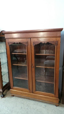 French Mahogany Bookcase-1 | Antique & Vintage | Moonee Ponds Antiques | Australia Wide Delivery
