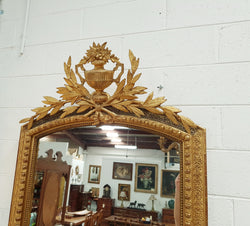 A Beautiful French Gilt Napoleon III Mantle Mirror | Antique & Vintage | Moonee Ponds Antiques | Australia Wide Delivery