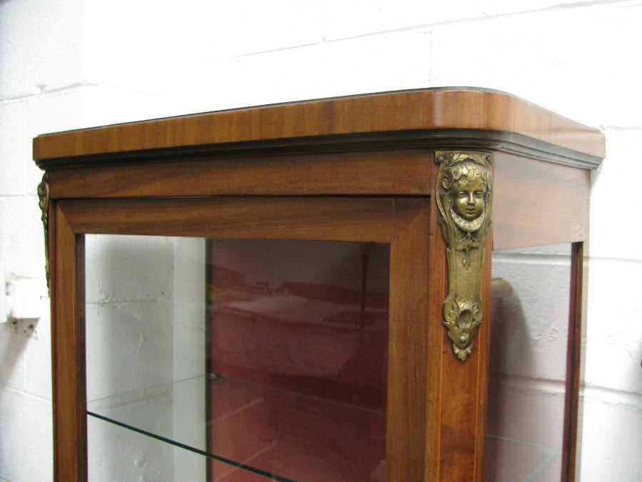 French Walnut Vitrine-1