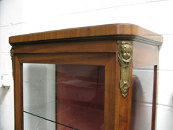 French Walnut Vitrine-1 | Antique & Vintage | Moonee Ponds Antiques | Australia Wide Delivery