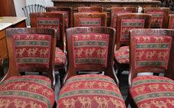 Matched Set of 12 Victorian Bowed Back Dinning Chairs | Antique & Vintage | Moonee Ponds Antiques | Australia Wide Delivery