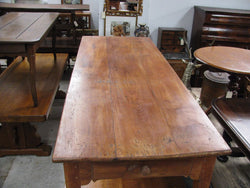 Antique Provincial Cherrywood Table | Antique & Vintage | Moonee Ponds Antiques | Australia Wide Delivery