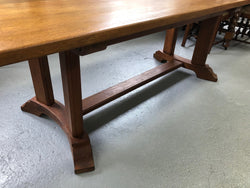 Fabulous Solid French Oak Dining Table | Antique & Vintage | Moonee Ponds Antiques | Australia Wide Delivery