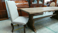 Light French Oak Dining Table | Antique & Vintage | Moonee Ponds Antiques | Australia Wide Delivery