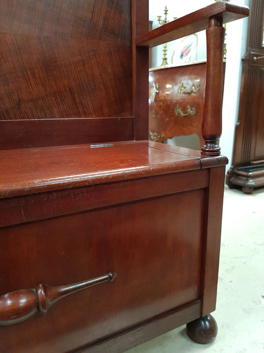 Australian Cedar Hall seat