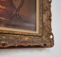 Beautiful French Floral Still life oil painting | Antique & Vintage | Moonee Ponds Antiques | Australia Wide Delivery
