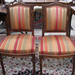 Beautifully Upholstered French Chaise