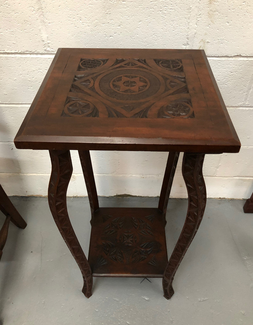 Beautiful Edwardian Carved Table | Antique & Vintage | Moonee Ponds Antiques | Australia Wide Delivery