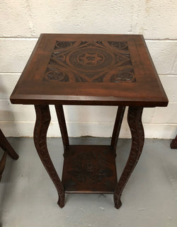 Beautiful Edwardian Carved Table | Antique & Vintage | Moonee Ponds Antiques | Australia Wide Delivery