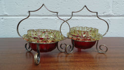 Pair of Victorian Salt | Antique & Vintage | Moonee Ponds Antiques | Australia Wide Delivery