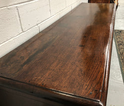 Early 19th Century English Oak 3 Drawer Dresser Base | Antique & Vintage | Moonee Ponds Antiques | Australia Wide Delivery