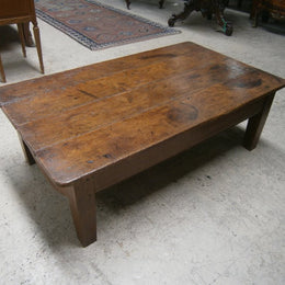 French Converted Dough Bin Coffee Table