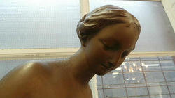 French Terracotta Statue | Antique & Vintage | Moonee Ponds Antiques | Australia Wide Delivery