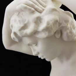Large Art Deco Nude Figurine By Karl Tutter