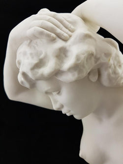 Large Art Deco Nude Figurine By Karl Tutter | Antique & Vintage | Moonee Ponds Antiques | Australia Wide Delivery