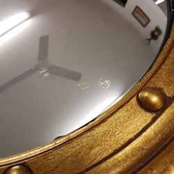 French Regency Convex Mirror | Antique & Vintage | Moonee Ponds Antiques | Australia Wide Delivery