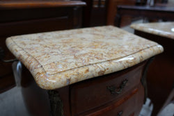 Pair Of French Inlaid Bedside Cabinets-1 | Antique & Vintage | Moonee Ponds Antiques | Australia Wide Delivery