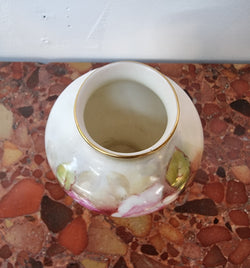 Royal Worcester Hand Painted Vase Signed M. Miller | Antique & Vintage | Moonee Ponds Antiques | Australia Wide Delivery