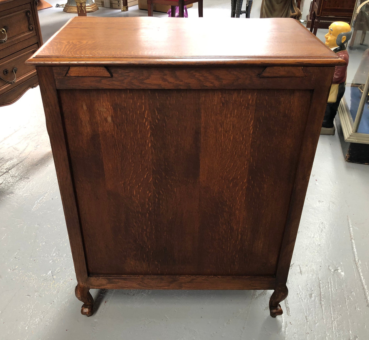 French Oak Miniature Chest of Five Drawers | Antique & Vintage | Moonee Ponds Antiques | Australia Wide Delivery