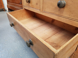 Gorgeous Vintage Pine Chest Of Drawers | Antique & Vintage | Moonee Ponds Antiques | Australia Wide Delivery