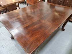 French Walnut Louis XVth Style Dining Table | Antique & Vintage | Moonee Ponds Antiques | Australia Wide Delivery
