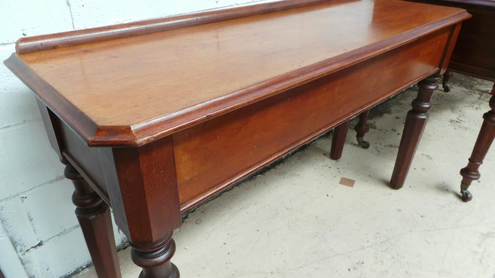 Antique Cedar Console Table