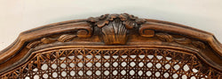 Beautiful Pair Of French Walnut Cane Chairs | Antique & Vintage | Moonee Ponds Antiques | Australia Wide Delivery