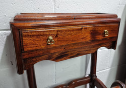 Lovely Reproduction Mahogany Valet Stand | Antique & Vintage | Moonee Ponds Antiques | Australia Wide Delivery