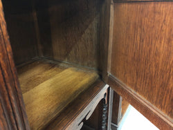 Pair Of French Marble Top Oak Bedside Cabinets | Antique & Vintage | Moonee Ponds Antiques | Australia Wide Delivery