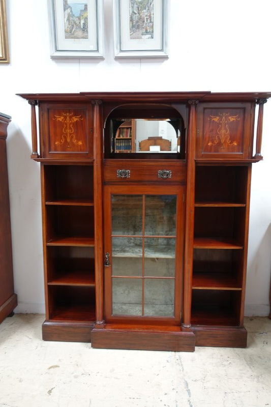 Art Nouveau Bookcase