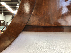 French Art Deco Walnut Coat & Hat Rack With Mirror | Antique & Vintage | Moonee Ponds Antiques | Australia Wide Delivery