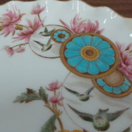 Rare Asthetic Movement Plates