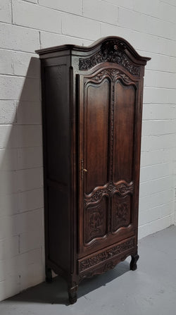 An Attractive French Single-Door ‘Marriage Armoire’ | Antique & Vintage | Moonee Ponds Antiques | Australia Wide Delivery