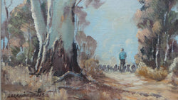 Country Scene Oil Painting | Antique & Vintage | Moonee Ponds Antiques | Australia Wide Delivery