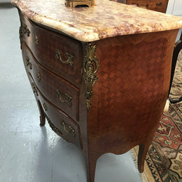Elegant French Louis XV Style Commode