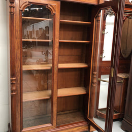19th Century Henry II Style French Bookcase