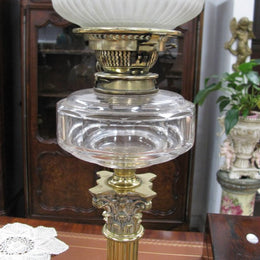 Victorian Banquet Lamp