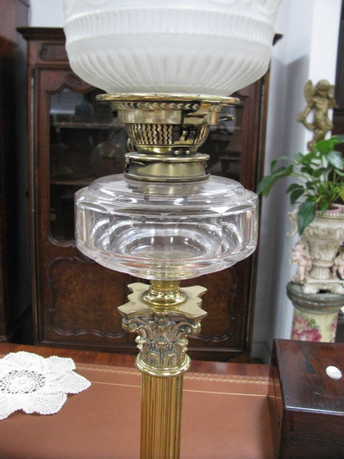 Victorian Banquet Lamp | Antique & Vintage | Moonee Ponds Antiques | Australia Wide Delivery