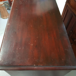 Victorian Cedar Chest Of Five Drawers