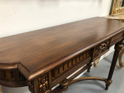 Hard To Find 19th Century Louis XV Walnut Console | Antique & Vintage | Moonee Ponds Antiques | Australia Wide Delivery