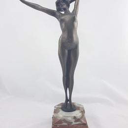 French Art Deco Lorenzl Style Figure