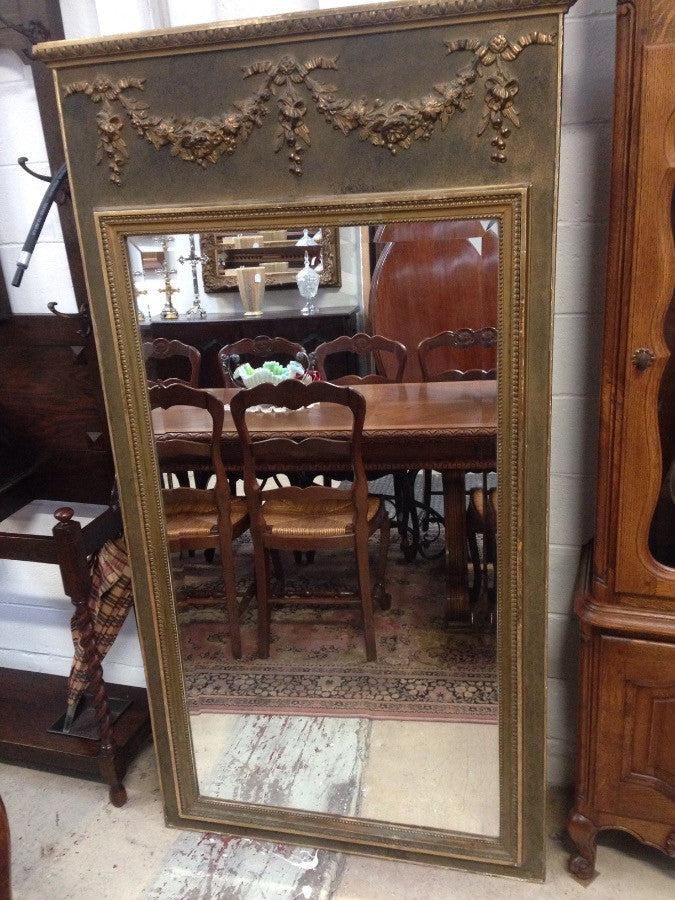 French Water Gilded Mirror